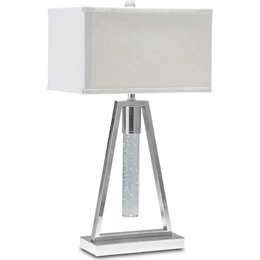 Nickle Ice 27'' Table Lamp