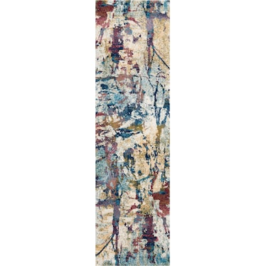 Nicola Area Rug - Cream Multi
