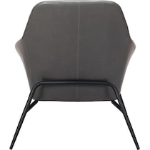 nicole gray accent chair   