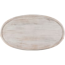 nikita white coffee table   