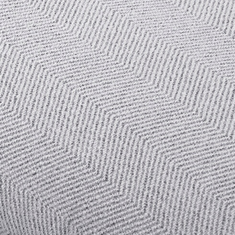 nikki gray ottoman   