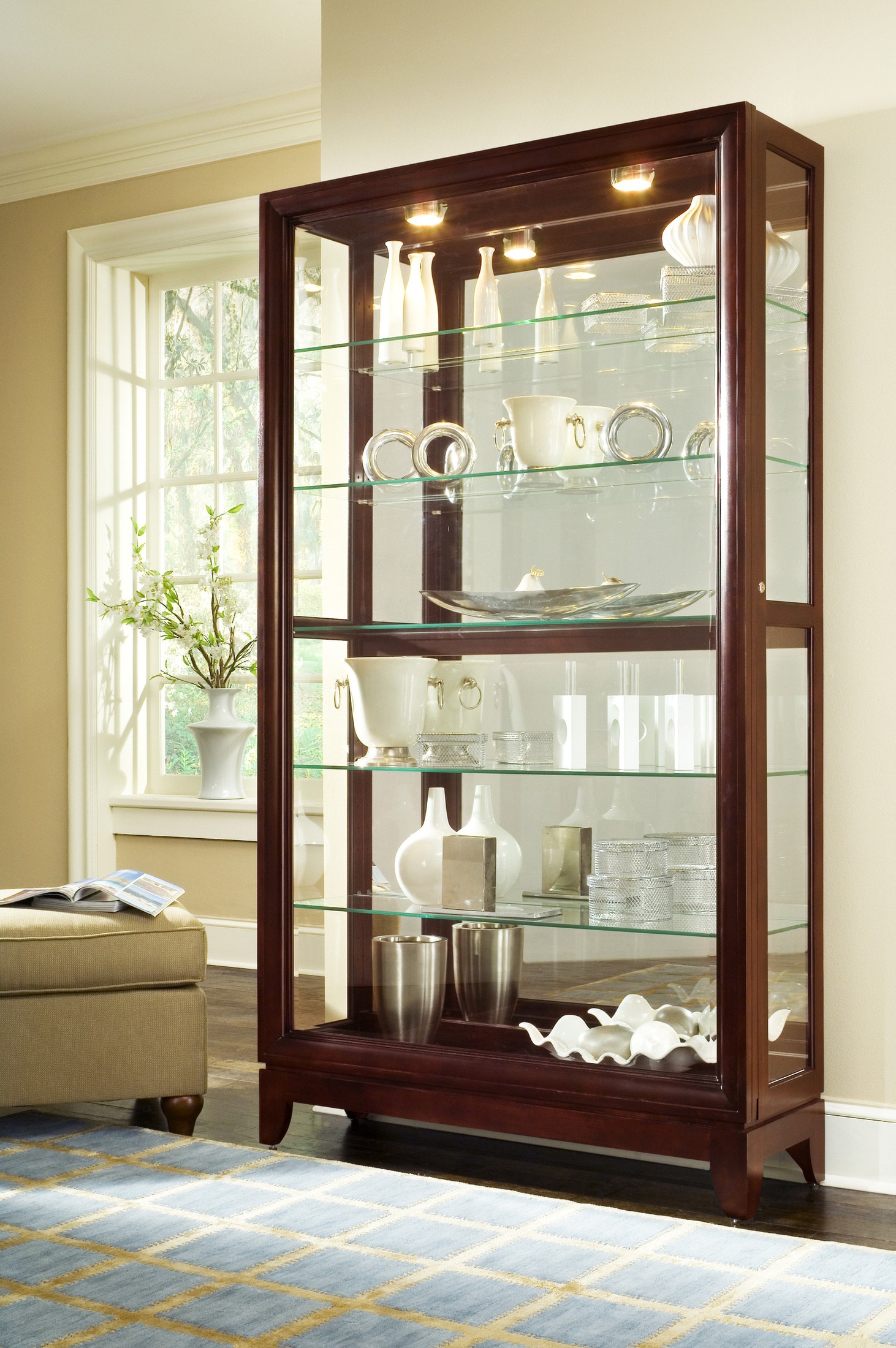 China Cabinets Curios Value City Furniture