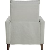 nilana white recliner   