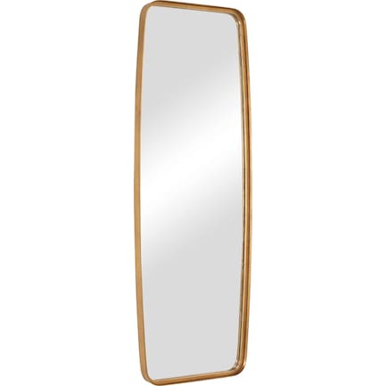 Nilda Full Length Mirror - Gold