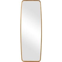 nilda gold mirror   