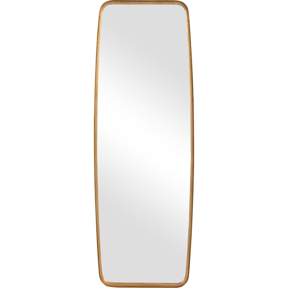 nilda gold mirror   