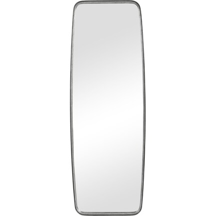 Nilda Floor Mirror - Silver