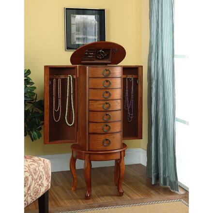 Niles Light Brown Jewelry Armoire 2947269 409151 ?akimg=product Img Rec W 440