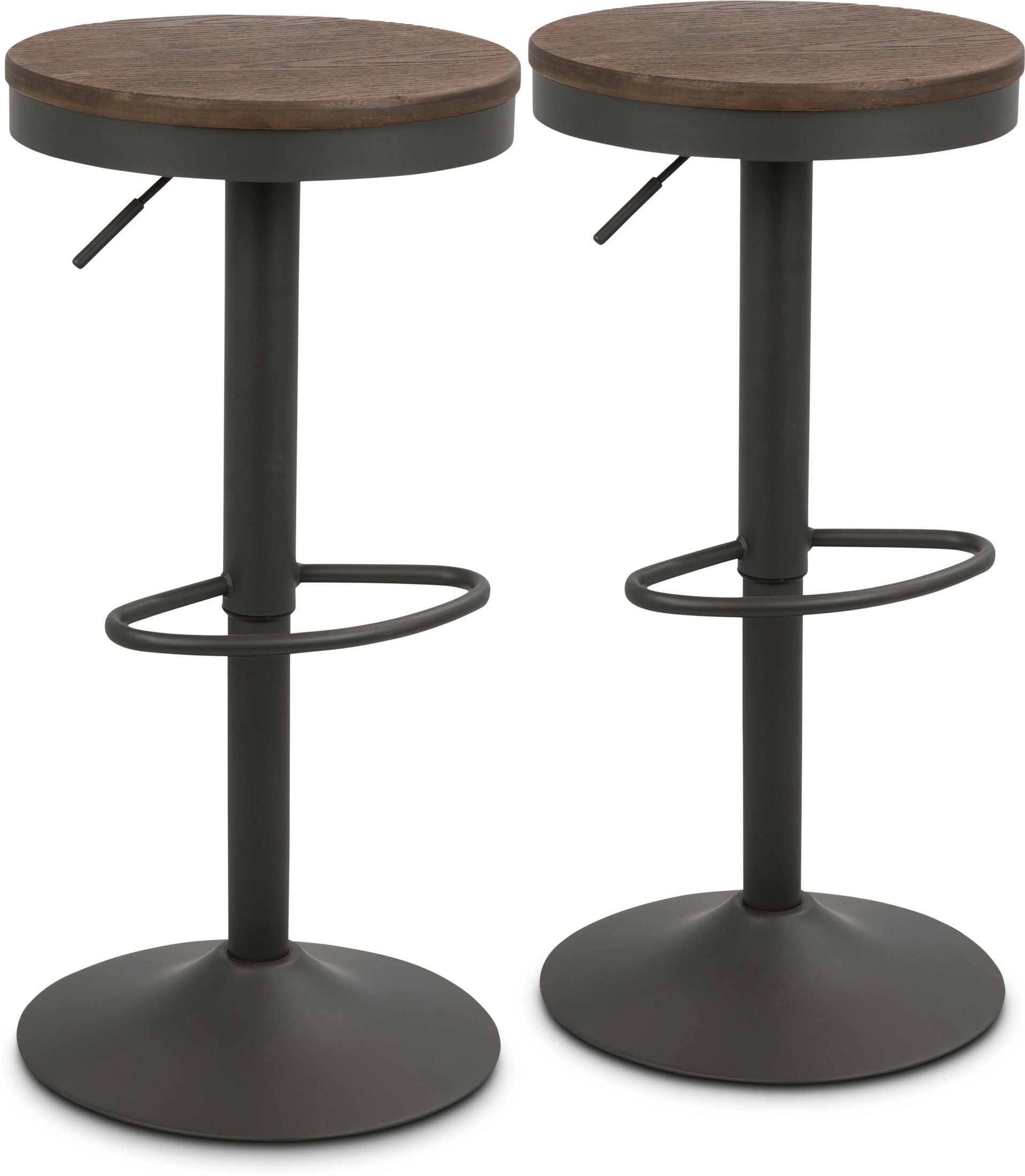 chambord adjustable height swivel bar stool