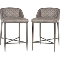 noel gray counter height stool   