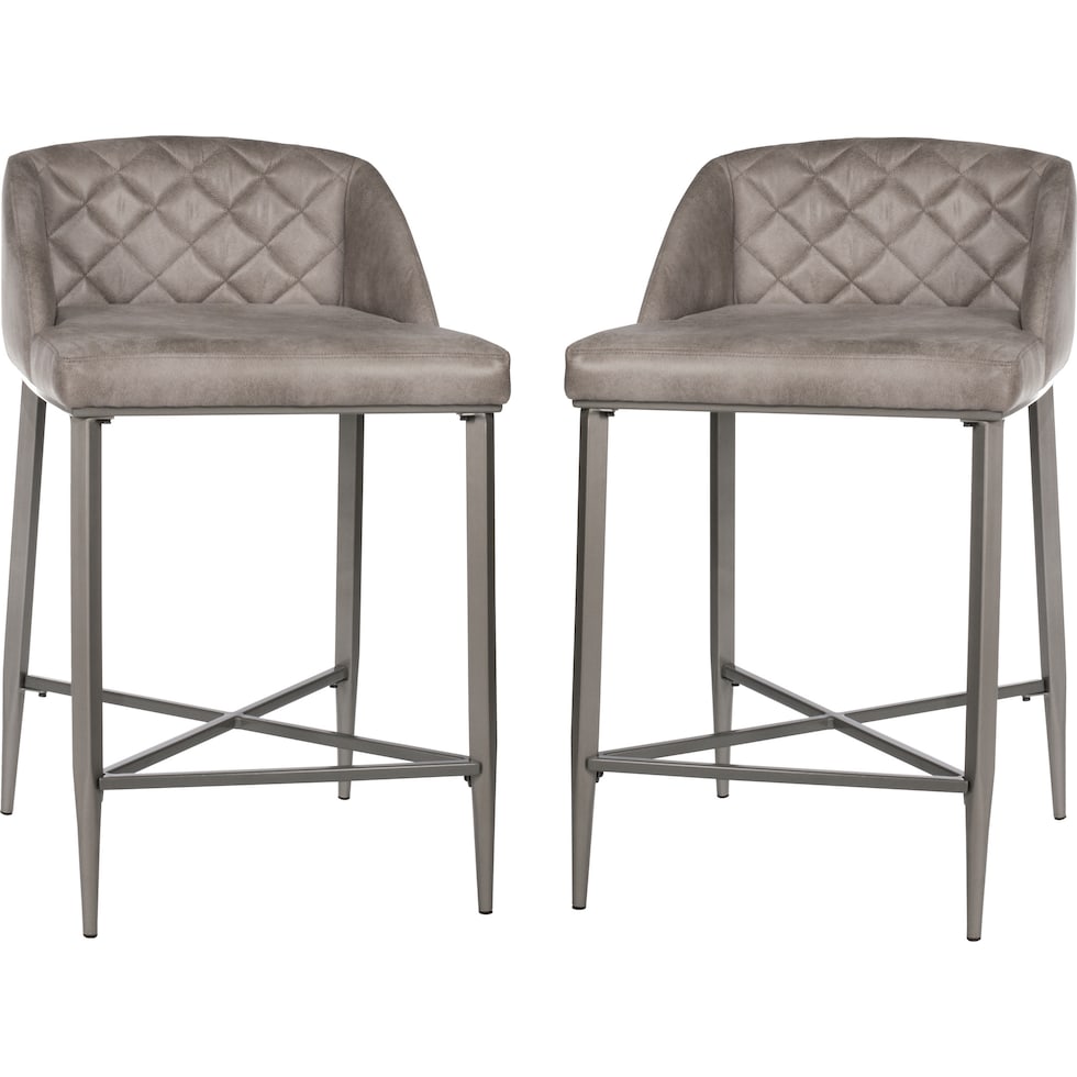 noel gray counter height stool   