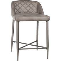 noel gray counter height stool   