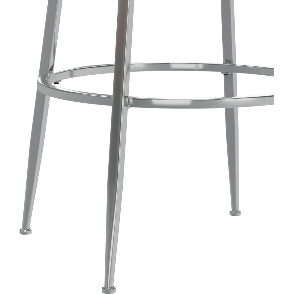 noelle white bar stool   