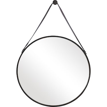 Noemie 30'' Round Wall Mirror