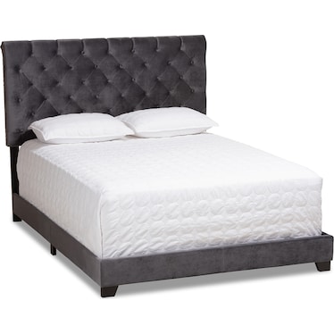 Noen Upholstered Bed