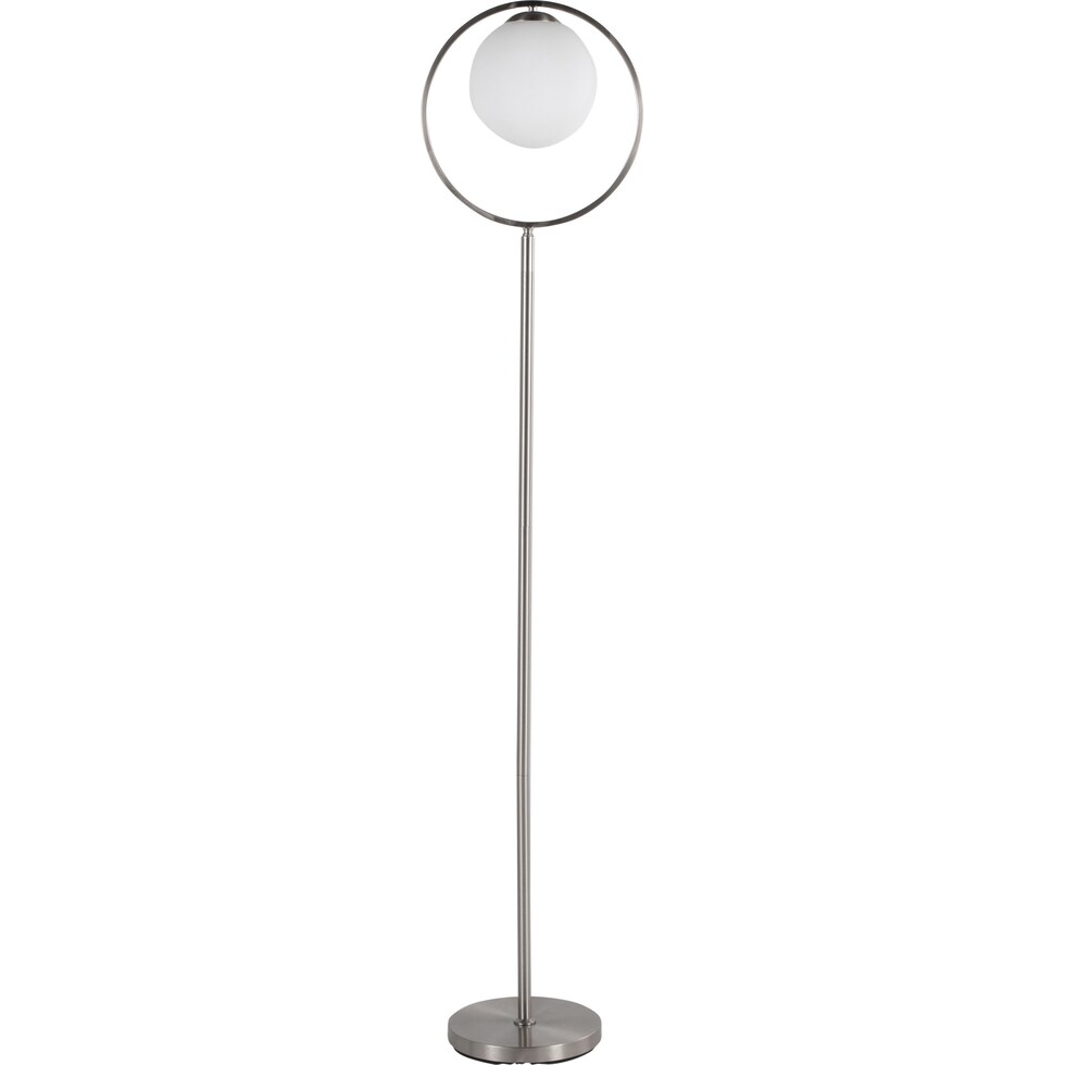 nola metal floor lamp   