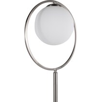 nola metal floor lamp   