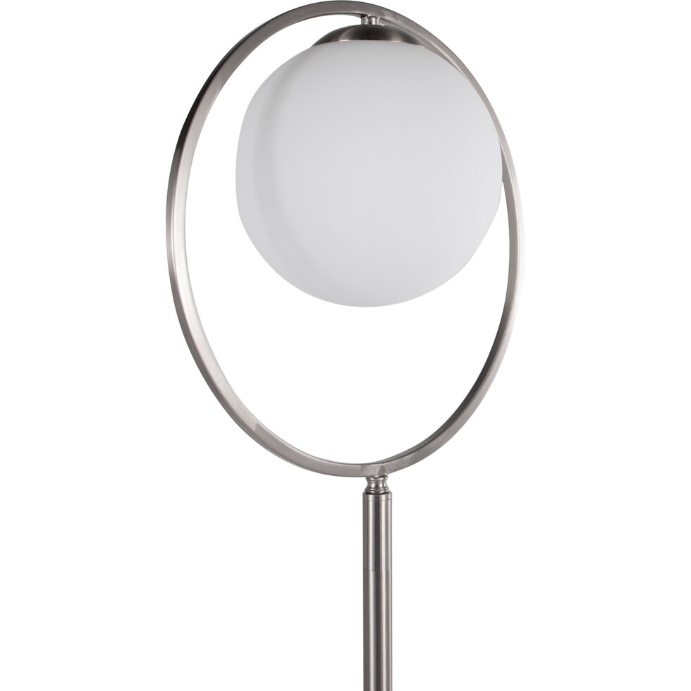 nola metal floor lamp   