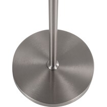 nola metal floor lamp   