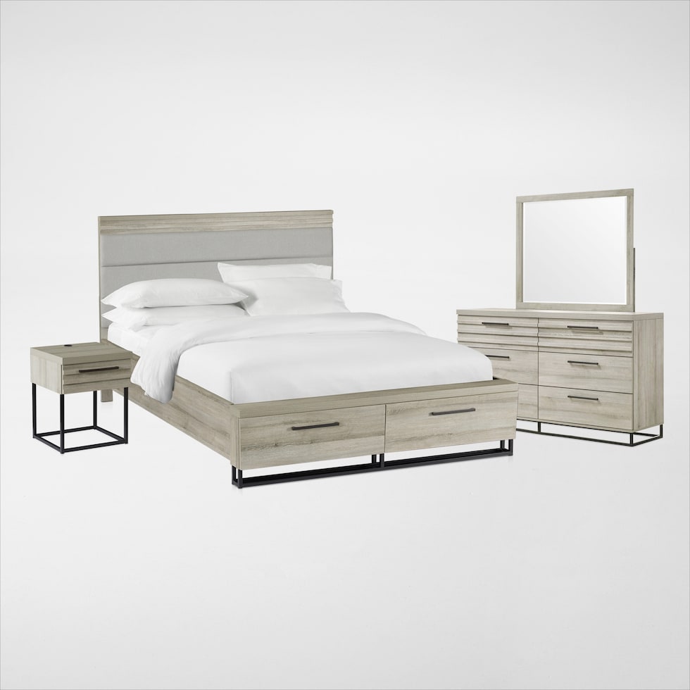 nolan gray  pc king bedroom web   