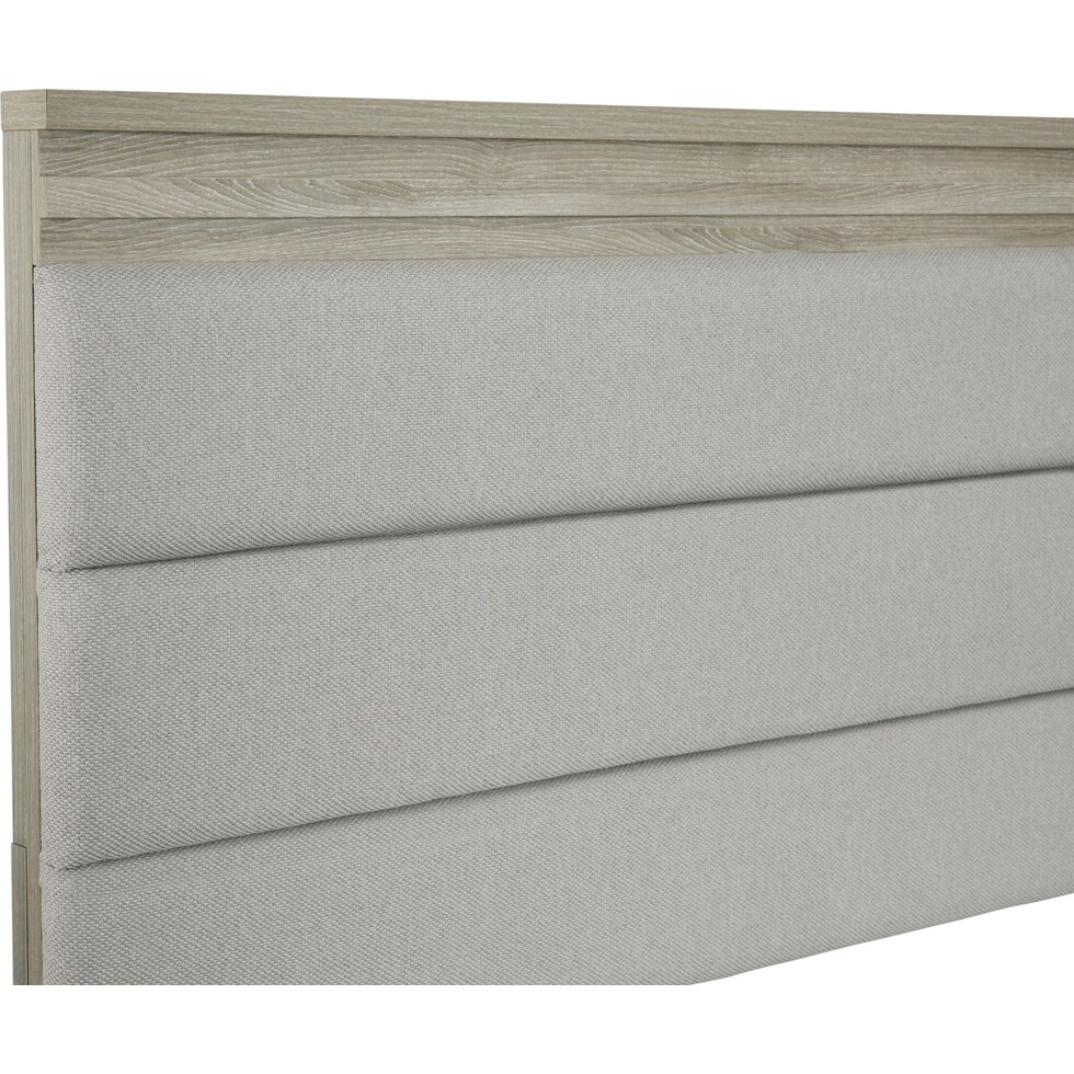 nolan gray  pc queen storage bedroom   