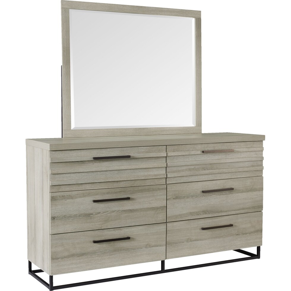 nolan gray  pc queen storage bedroom   