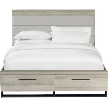 Nolan King Storage Bed