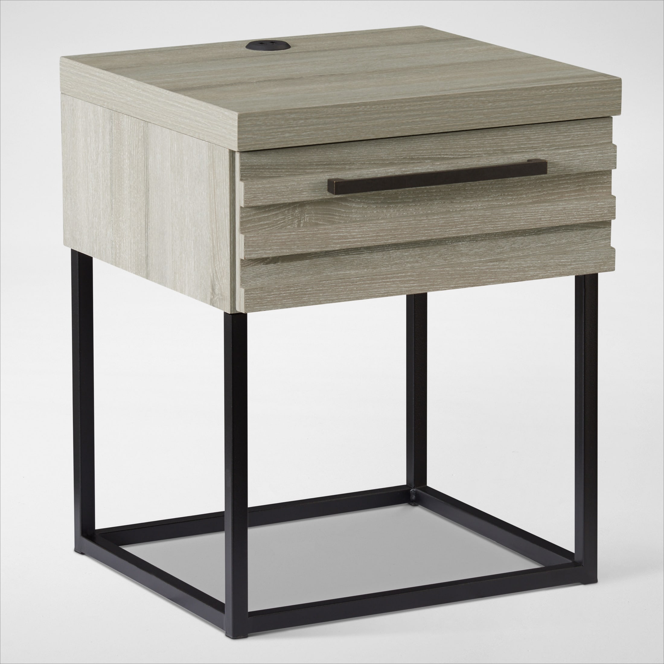 Nolan Nightstand with USB Charging