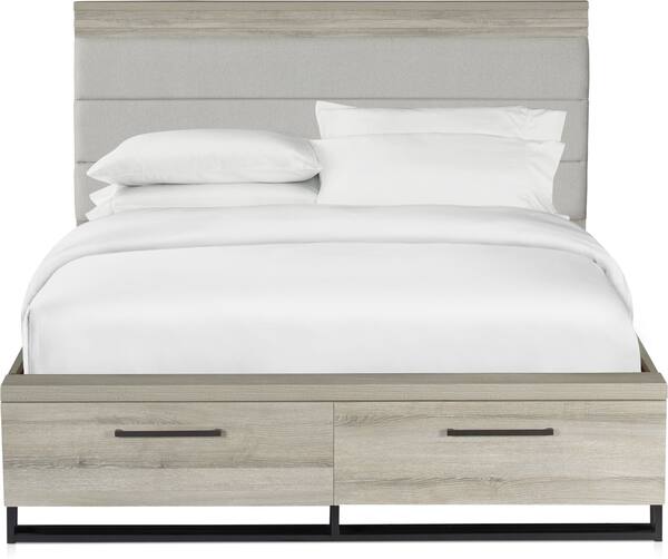 Nolan Storage Bed Value City Furniture