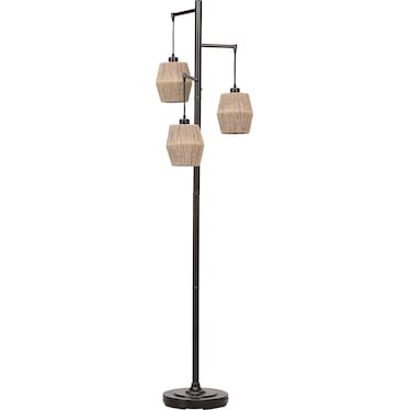 Nolasco 73'' Floor Lamp - Bronze