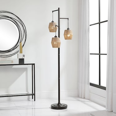 Nolasco Floor Lamp - Bronze