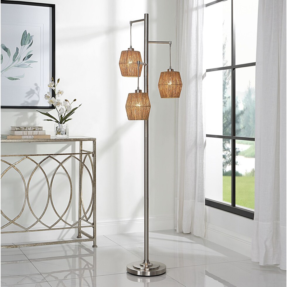 nolasco metal floor lamp   