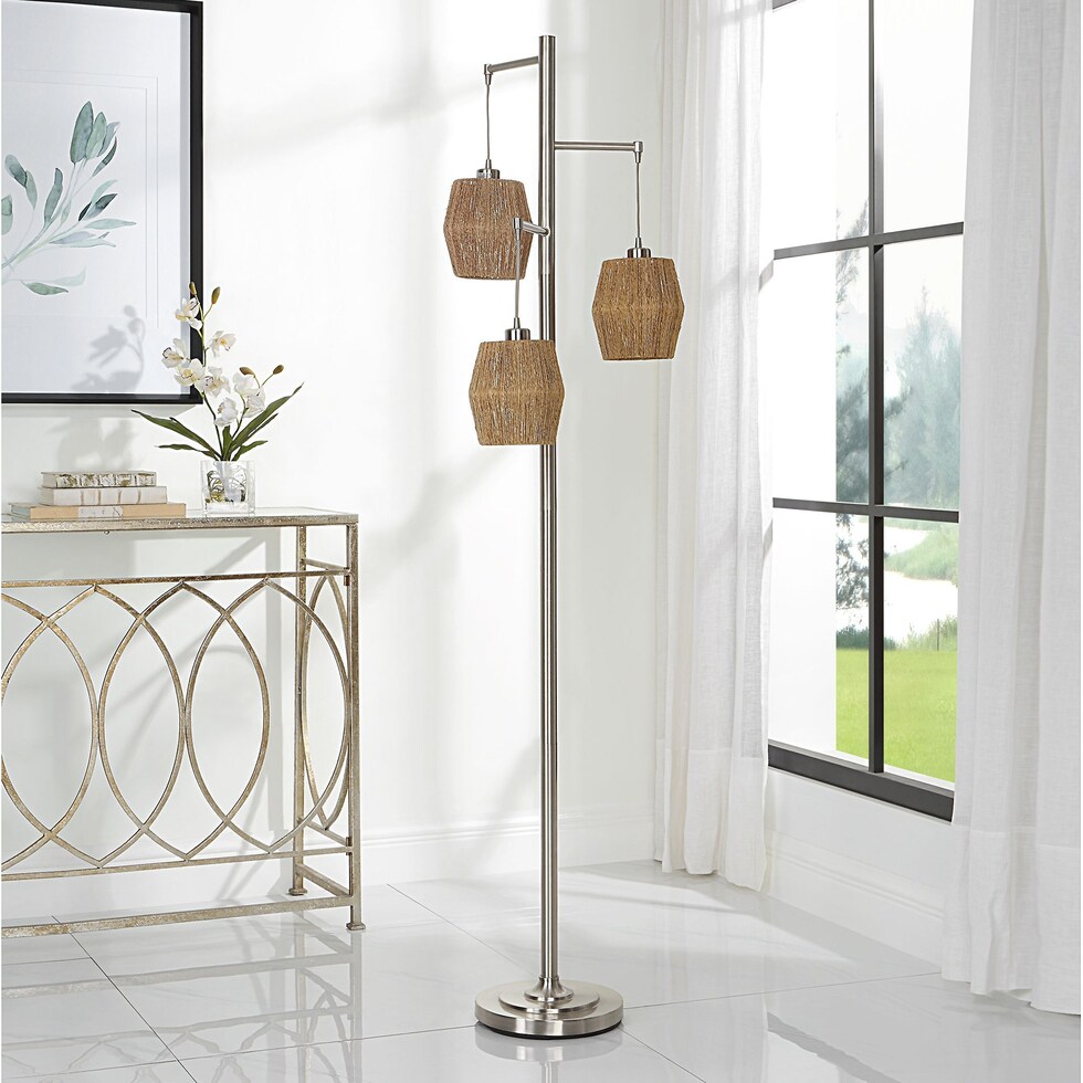 nolasco metal floor lamp   