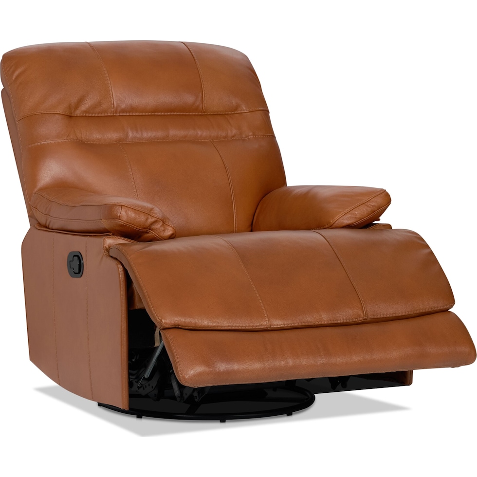 noles light brown recliner   