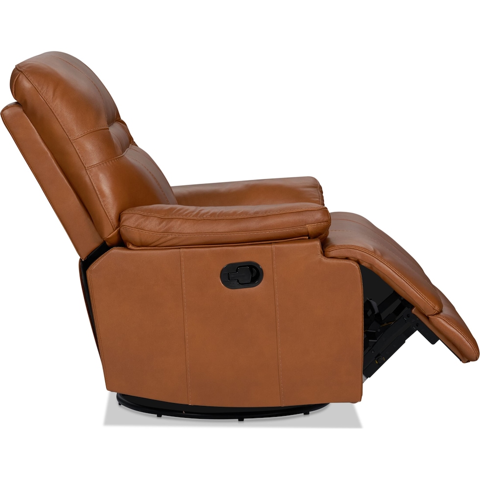 noles light brown recliner   