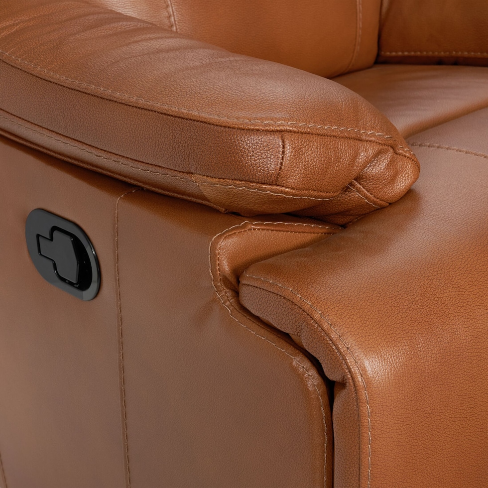 noles light brown recliner   