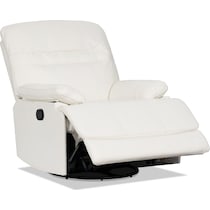 noles white recliner   