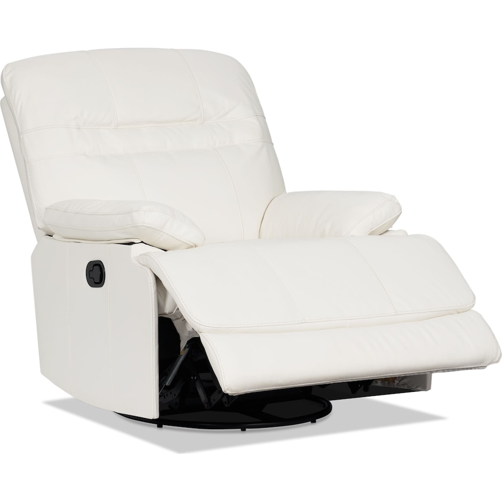 noles white recliner   