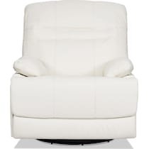 noles white recliner   