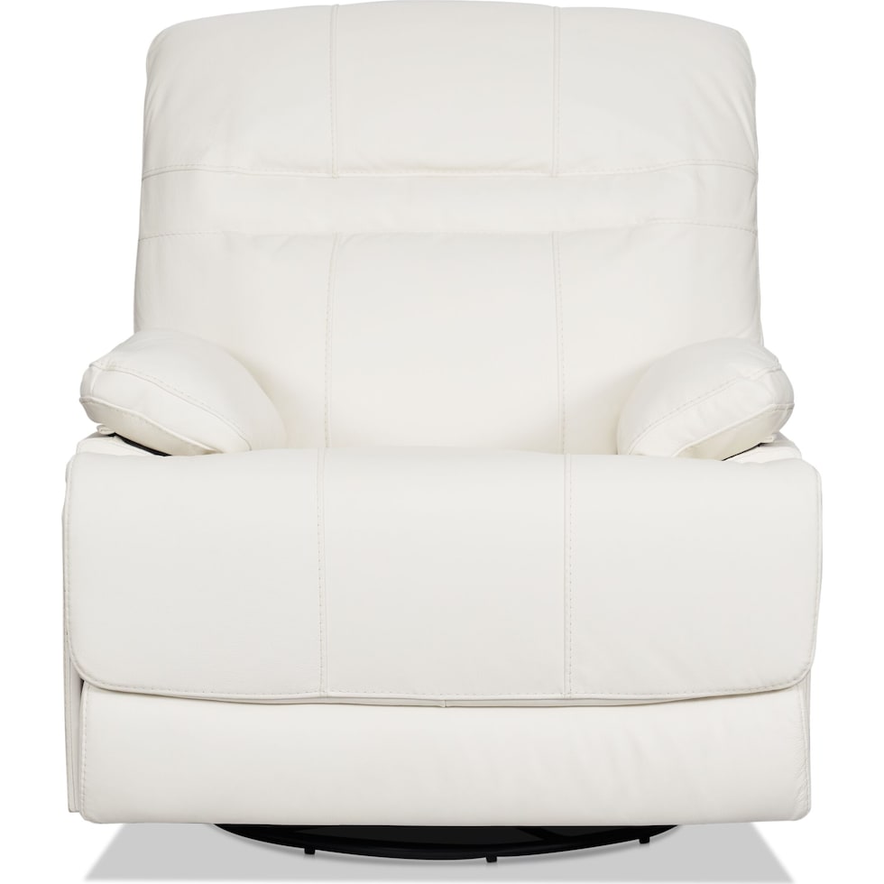 noles white recliner   