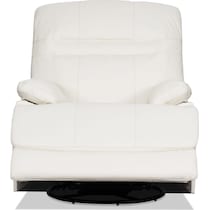 noles white recliner   