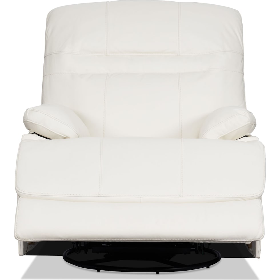 noles white recliner   