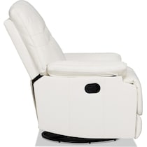 noles white recliner   