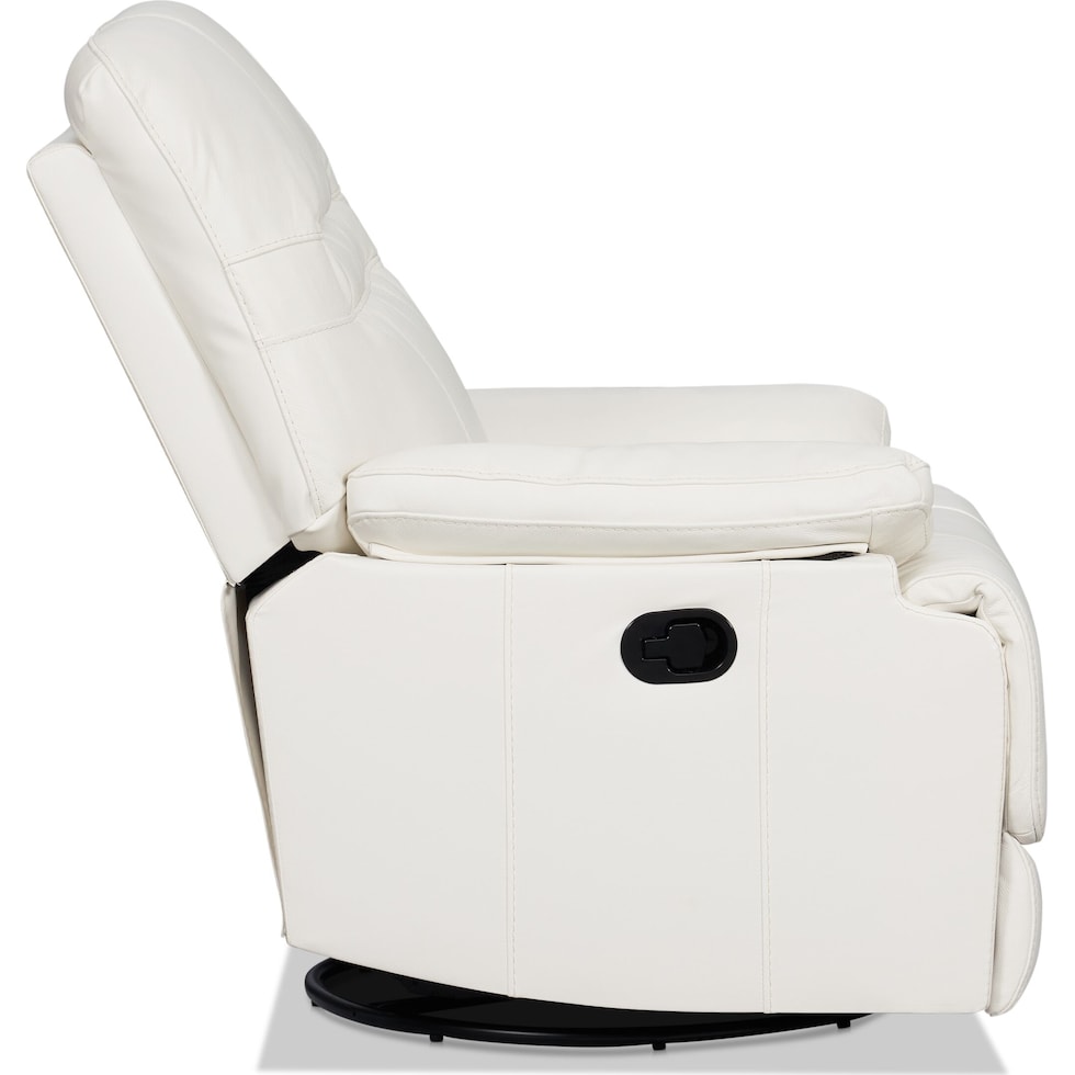 noles white recliner   