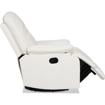 noles white recliner   
