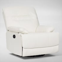 noles white recliner   