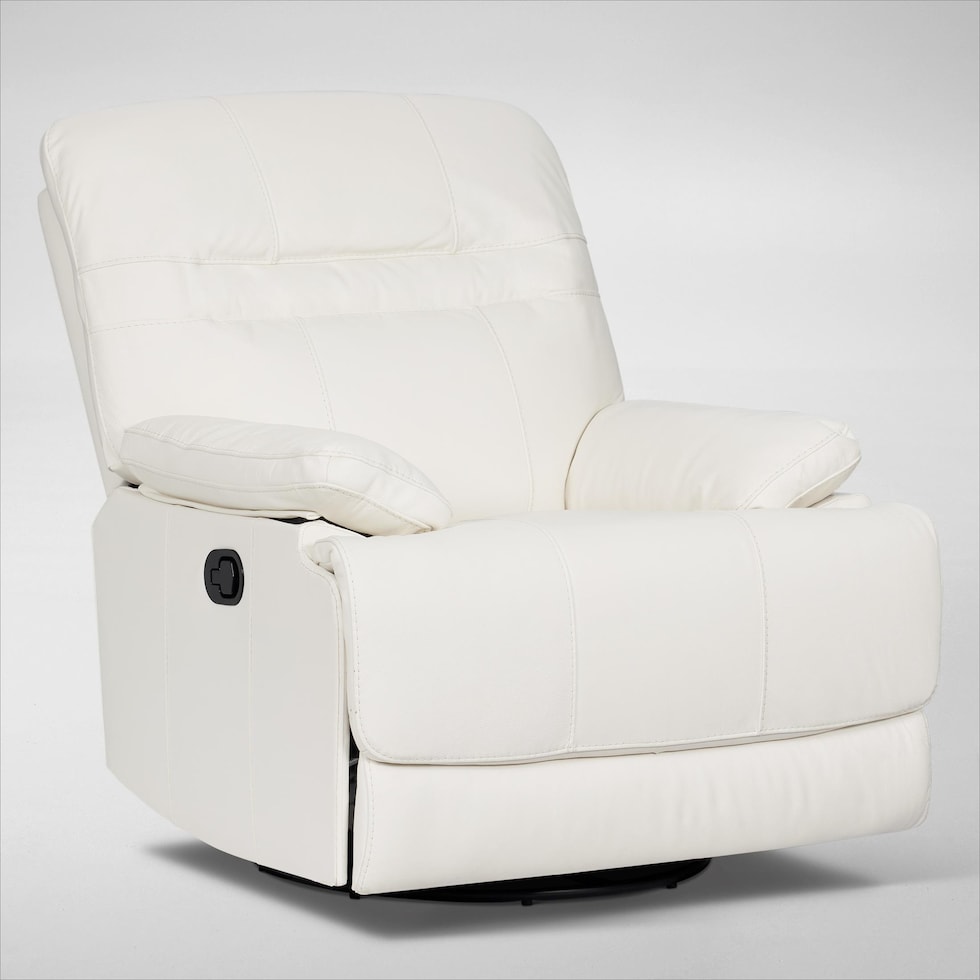 noles white recliner   