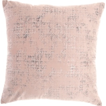 nolina pink accent pillow   