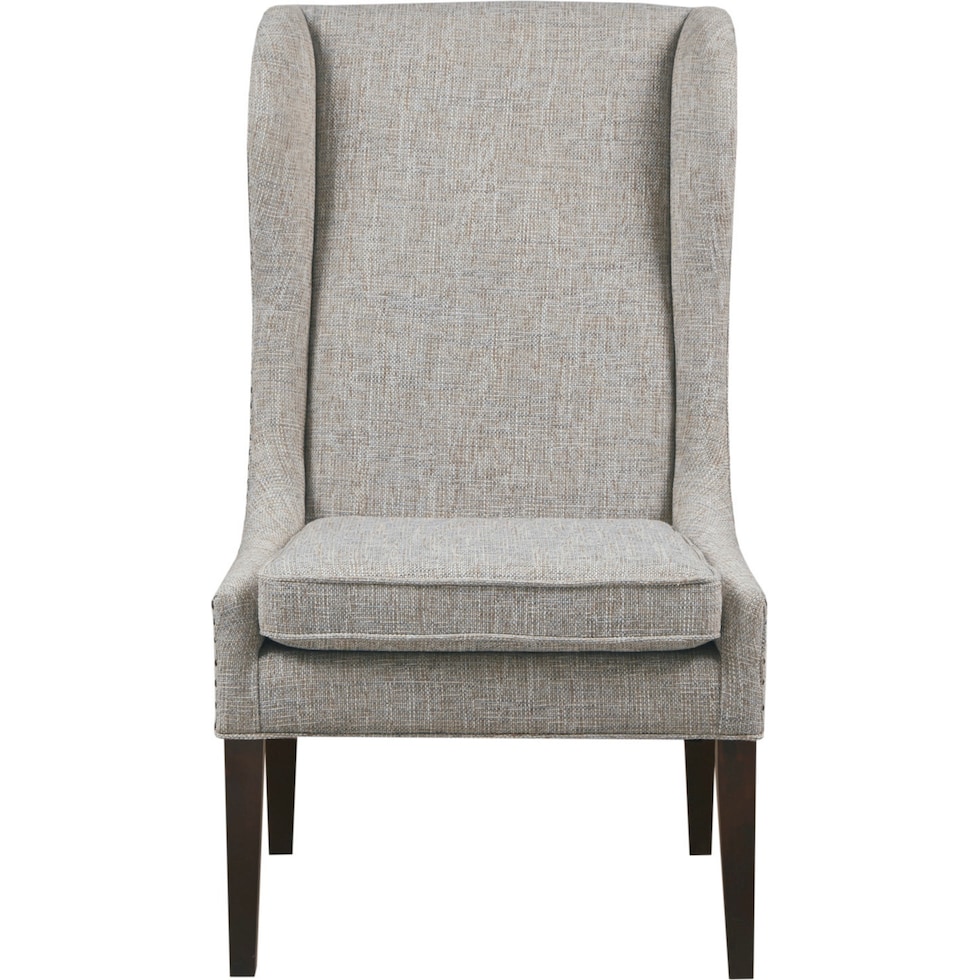 nome gray dining chair   