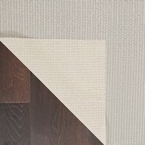 non shift white rug pad   